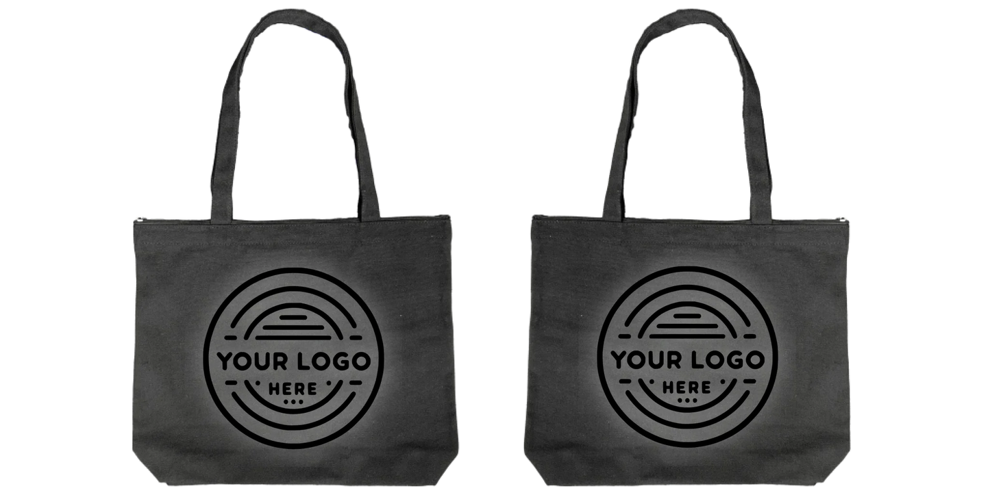 Imprint Mockup Blanks - Black Bag Double Sided