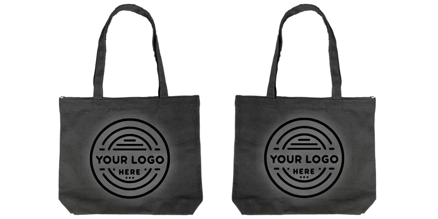 Imprint Mockup Blanks - Black Bag Double Sided