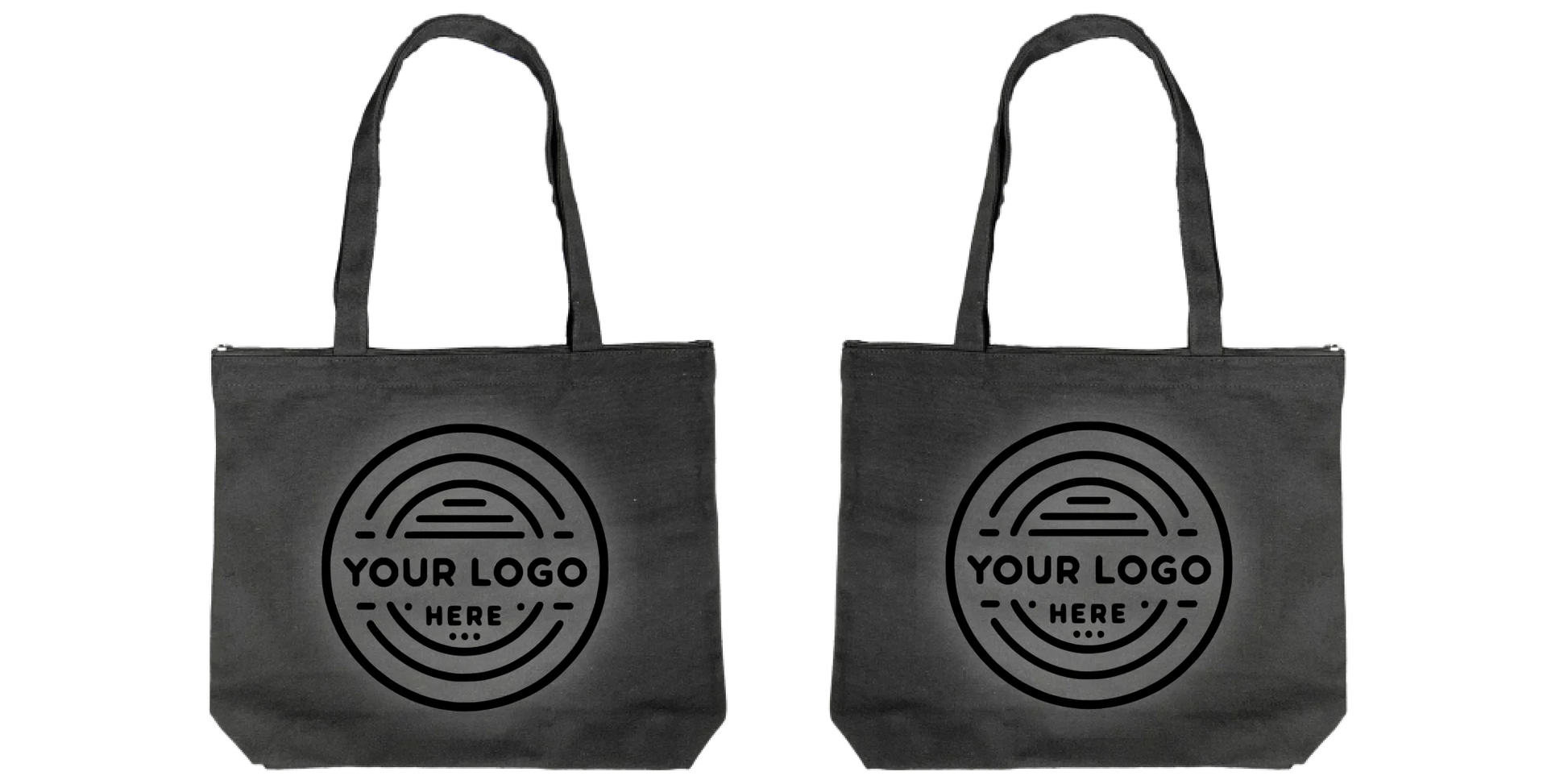 Imprint Mockup Blanks - Black Bag Double Sided