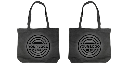 Imprint Mockup Blanks - Black Bag Double Sided