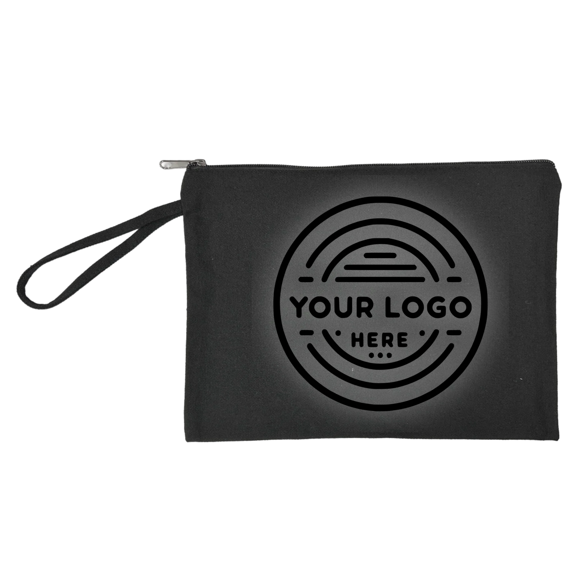 Imprint Mockup Blanks - Black Pouch