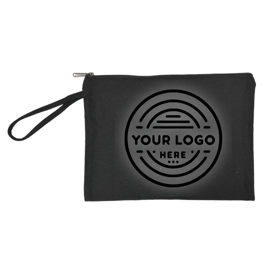 Imprint Mockup Blanks - Black Pouch