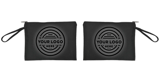 Imprint Mockup Blanks - Black Pouch Double Sided