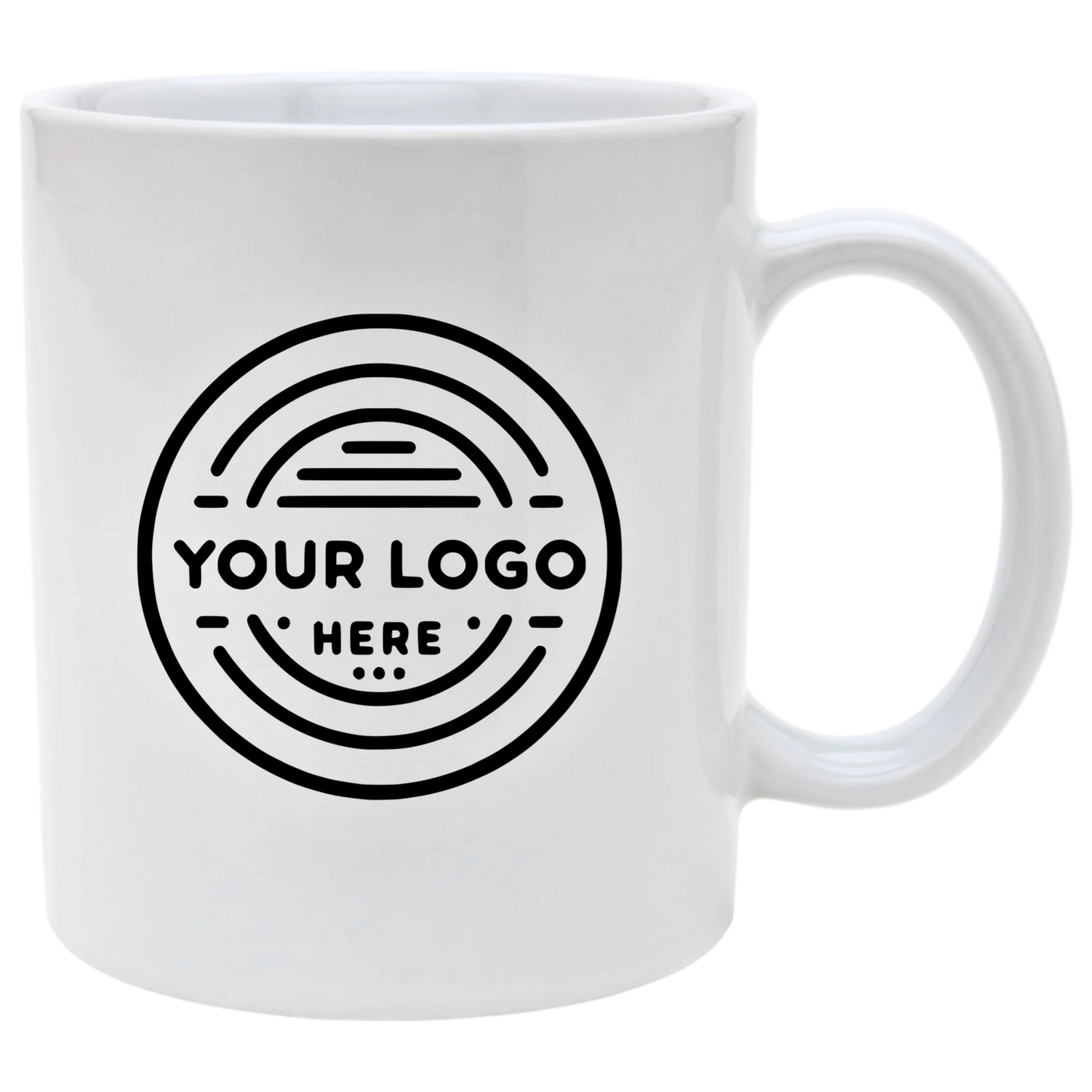Imprint Mockup Blanks - White Mug