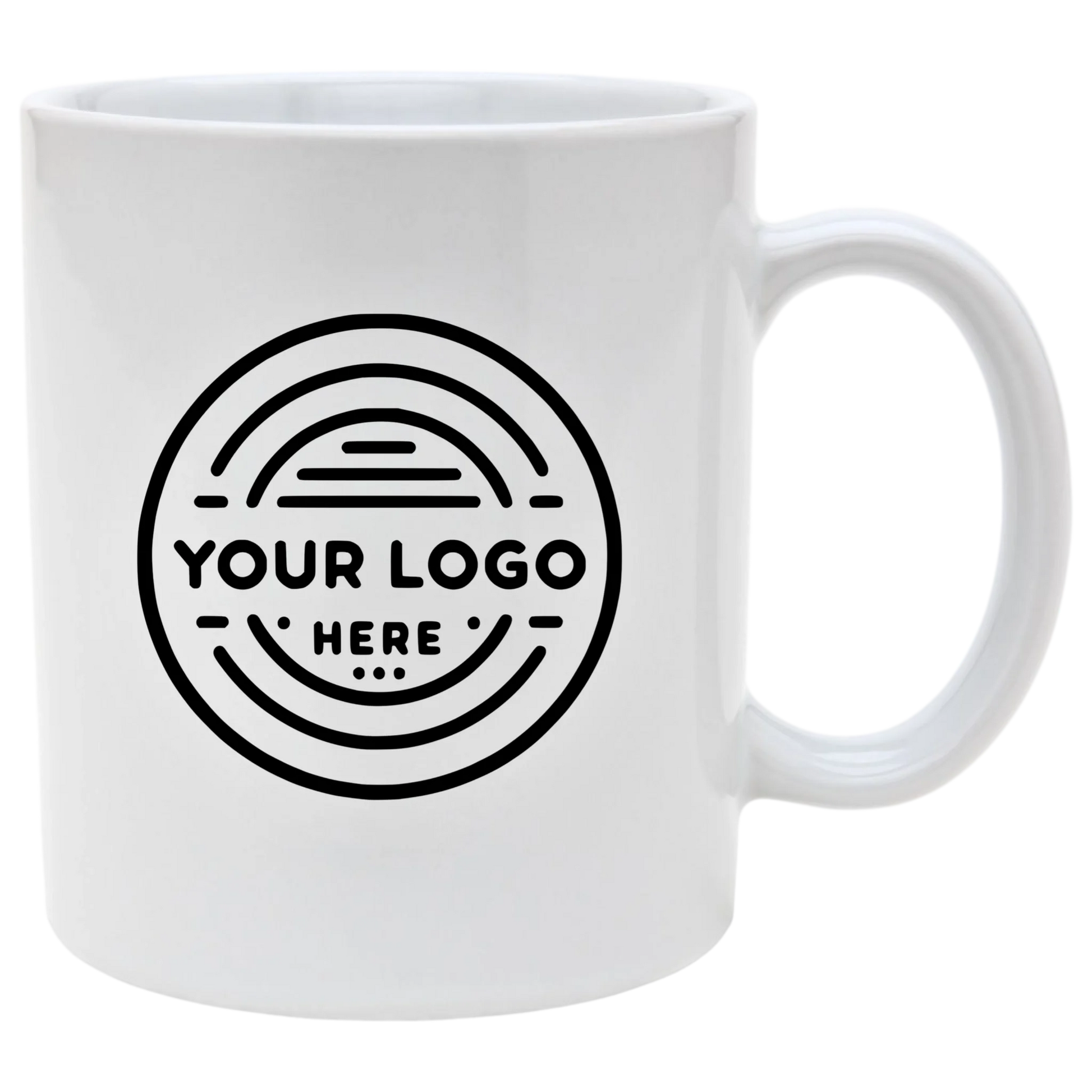 Imprint Mockup Blanks - White Mug