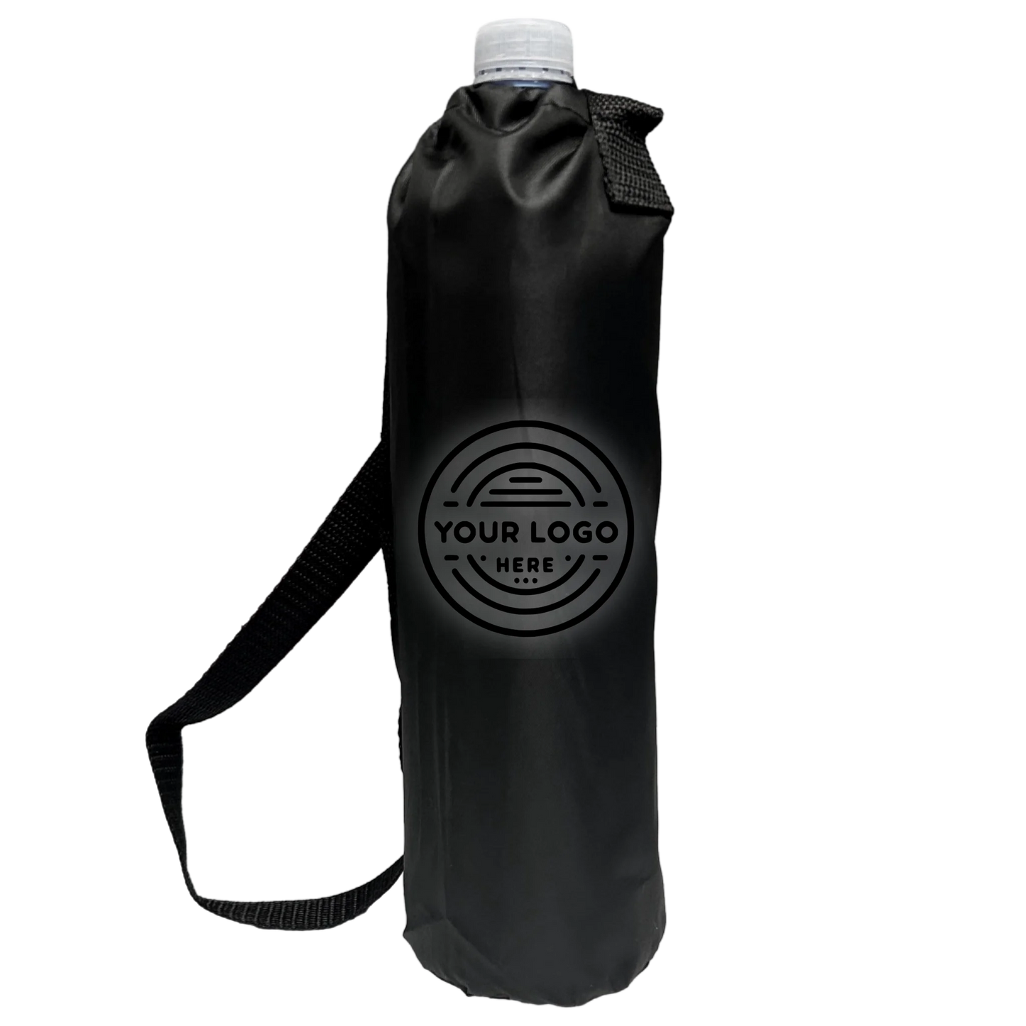 Imprint Mockup Blanks - Bottle Bag Black