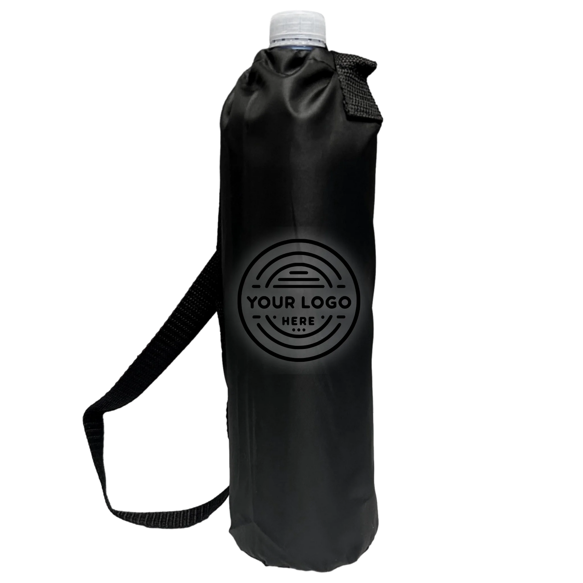 Imprint Mockup Blanks - Bottle Bag Black