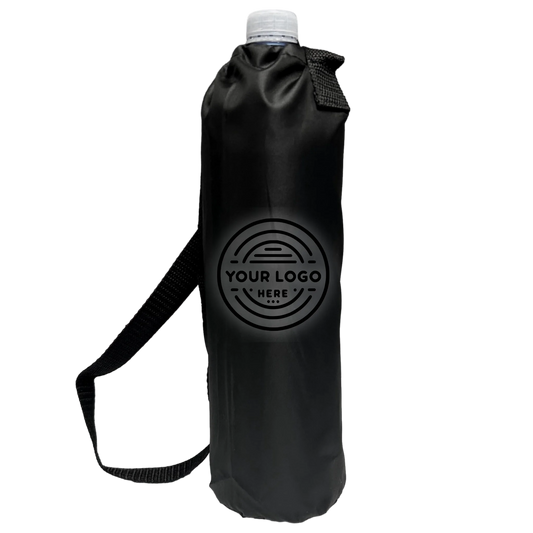 Imprint Mockup Blanks - Bottle Bag Black